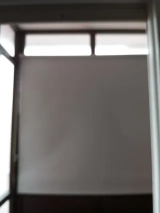 Estores opacos blancos (6 unidades)