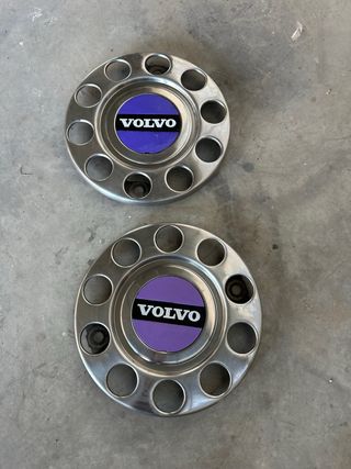 Tapacubos Camión Volvo (2 unidades)