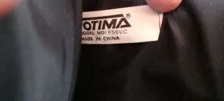 Bolso cámara Fotima Video 8