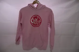 Sudadera Goazen Rosa talla 12 -13