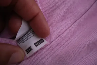 Sudadera Goazen Rosa talla 12 -13