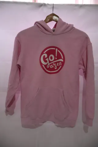 Sudadera Goazen Rosa talla 12 -13