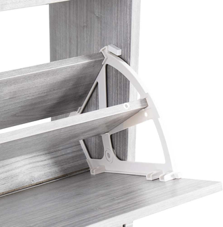 Scarpiera Portascarpe in Legno MDF con 4 Ante Port