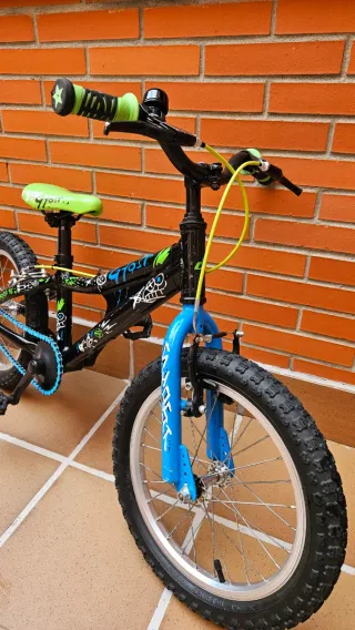 Bici Ghost powerkid 16 pulgadas