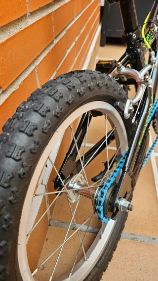 Bici Ghost powerkid 16 pulgadas