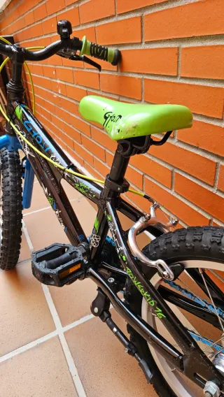 Bici Ghost powerkid 16 pulgadas