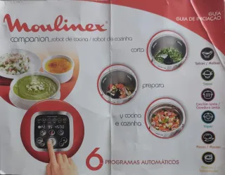 Robot Cocina Moulinex Companion