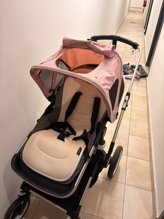 Bugaboo Fox 2 gris: Capazo + Silla paseo