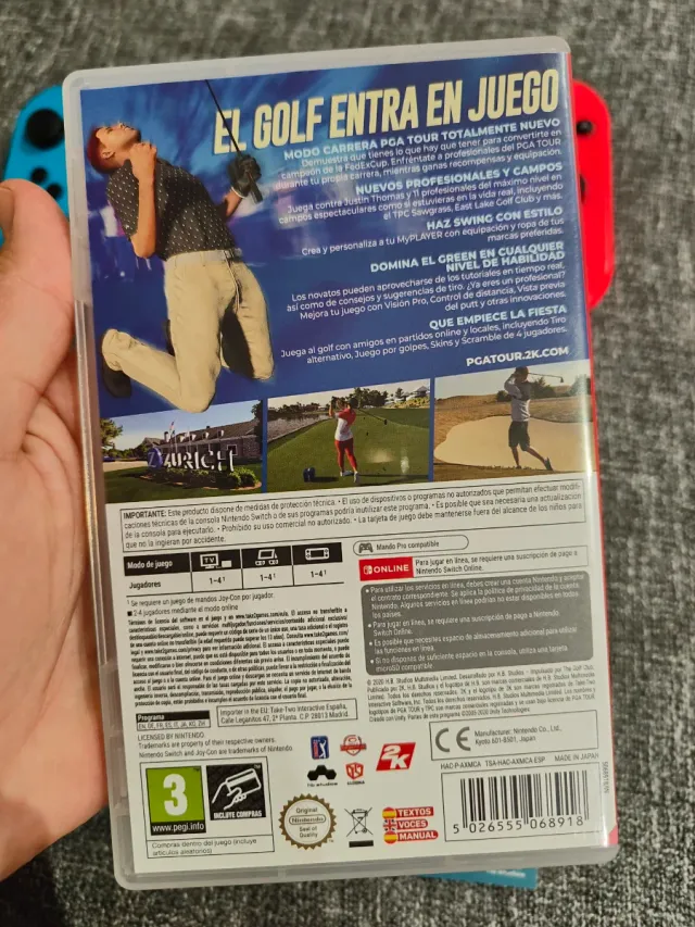 PGA Tour 2K21 Nintendo Switch