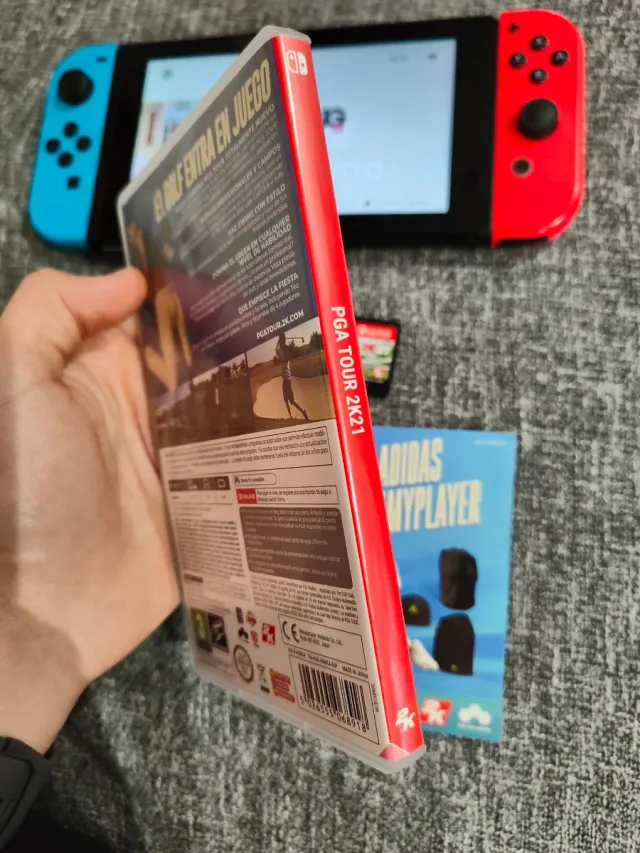 PGA Tour 2K21 Nintendo Switch