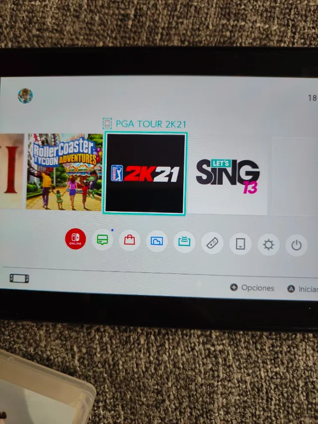 PGA Tour 2K21 Nintendo Switch