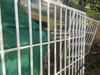 Rejas para ventanas 9  unidades