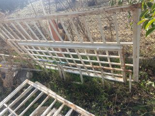 Rejas para ventanas 9  unidades