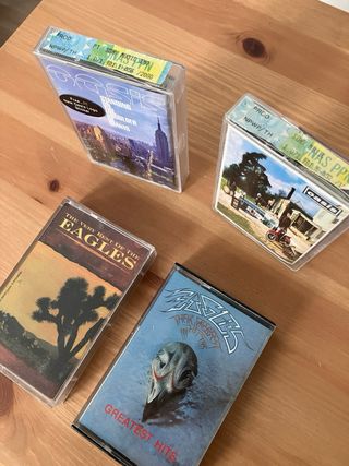 Cintas Cassette EAGLES y OASIS