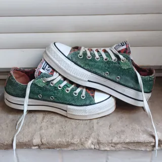 Converse Talla 37 Estampado Animal