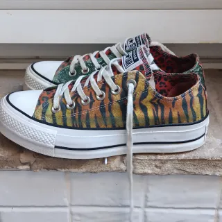 Converse Talla 37 Estampado Animal