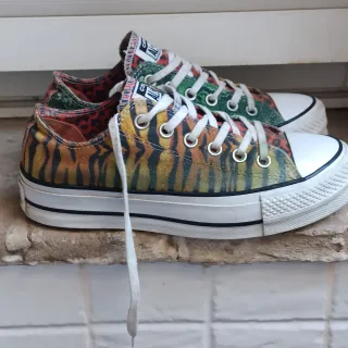 Converse Talla 37 Estampado Animal
