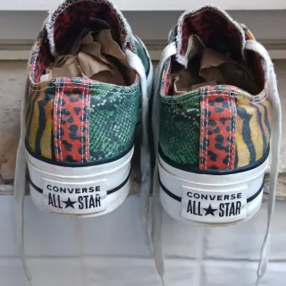 Converse Talla 37 Estampado Animal