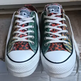 Converse Talla 37 Estampado Animal