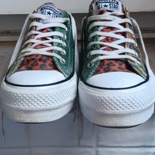 Converse Talla 37 Estampado Animal