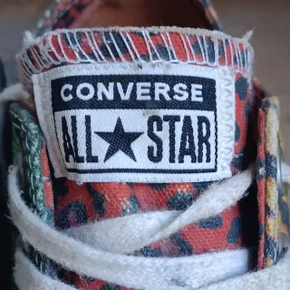 Converse Talla 37 Estampado Animal