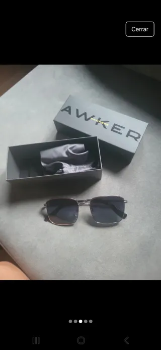 Gafas de sol Hawkers cuadradas