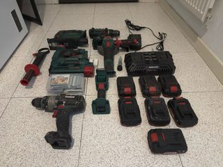 Parkside Batería Combo + Maleta