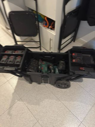 Parkside Batería Combo + Maleta