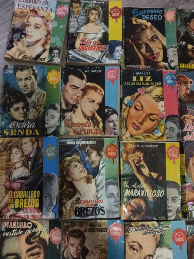 Lote de biblioteca de Chicas