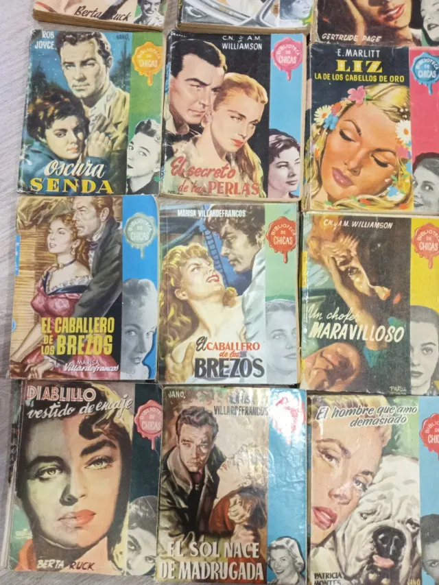 Lote de biblioteca de Chicas