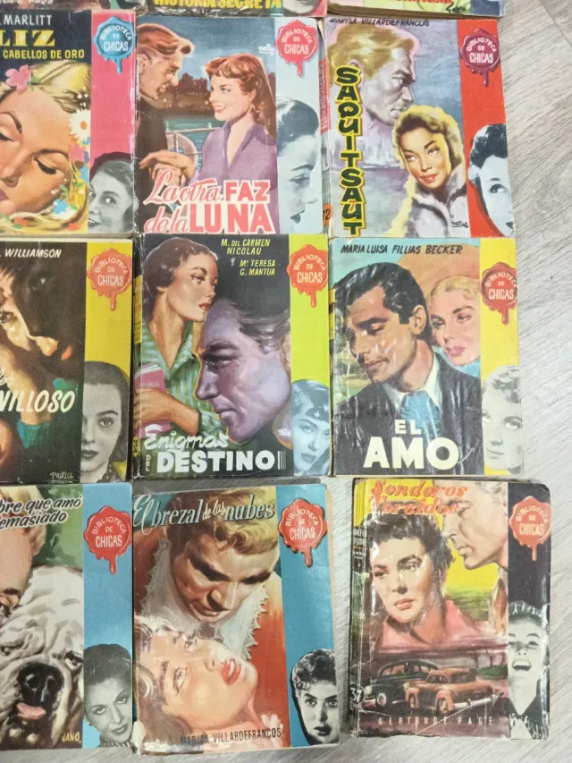 Lote de biblioteca de Chicas