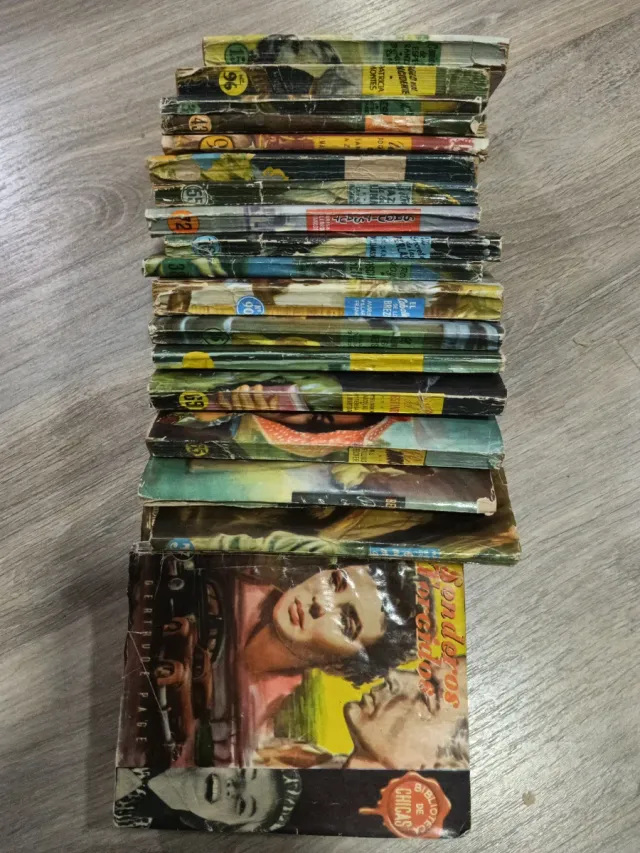 Lote de biblioteca de Chicas