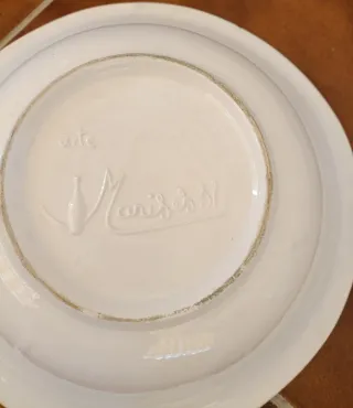 Jarra y palangana cerámica Manises