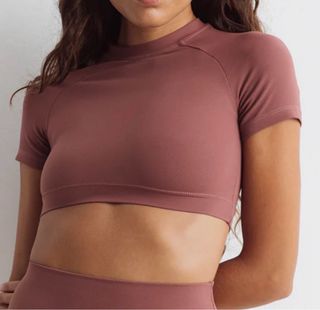 Gym crop top - size S