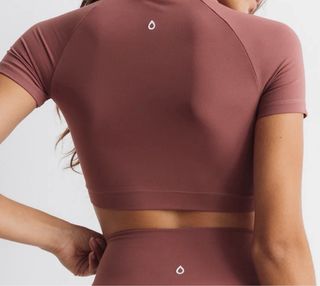 Gym crop top - size S