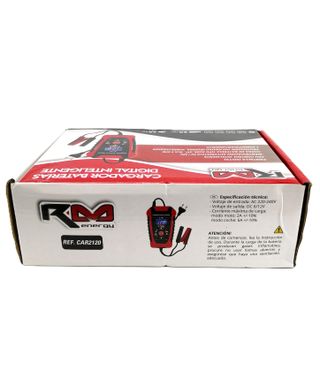 Cargador Baterias Coche / Moto 6V/12V Rm Connect