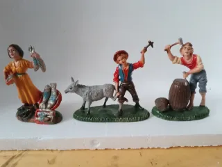 Pastori Presepe vintage