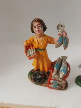 Pastori Presepe vintage