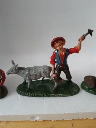 Pastori Presepe vintage