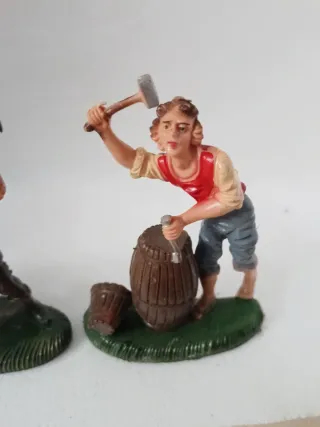 Pastori Presepe vintage