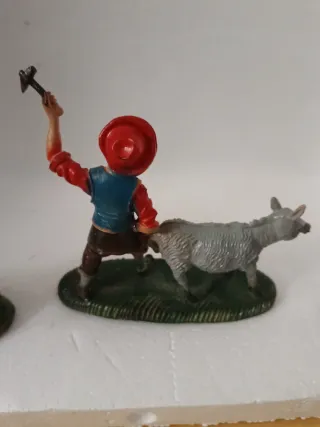 Pastori Presepe vintage