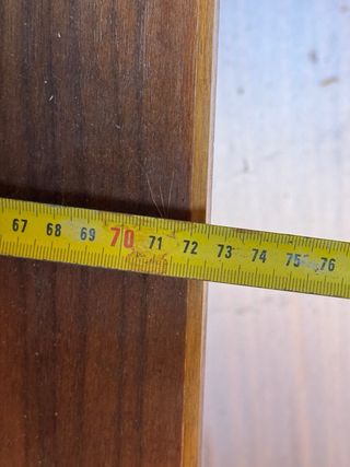 Puertas de madera con cristal