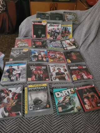 PS3 Juegos PlayStation 3
