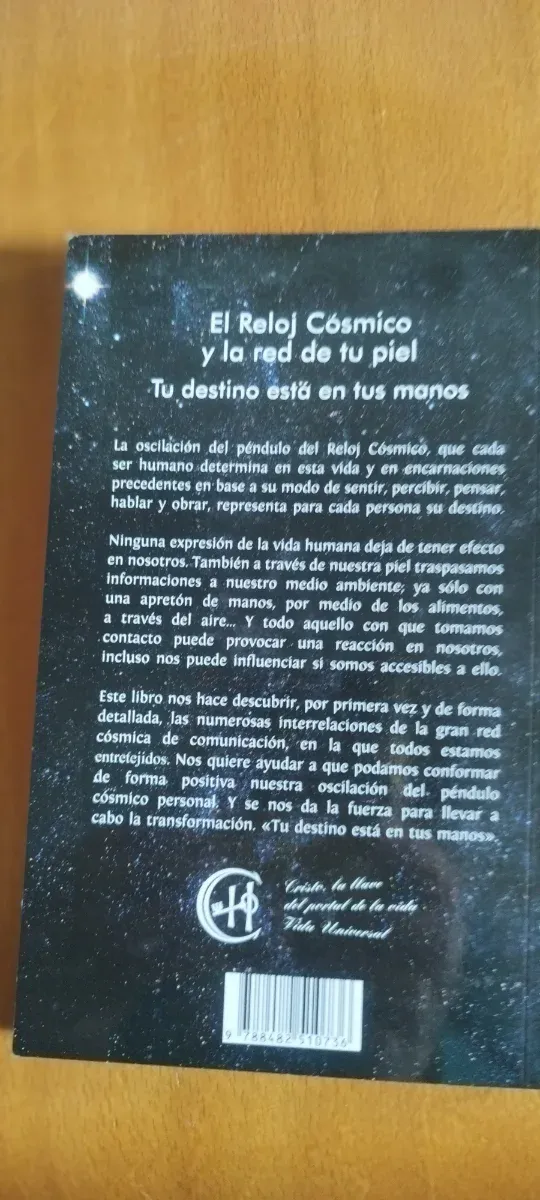 El reloj cósmico y la red de tu piel tu destino...