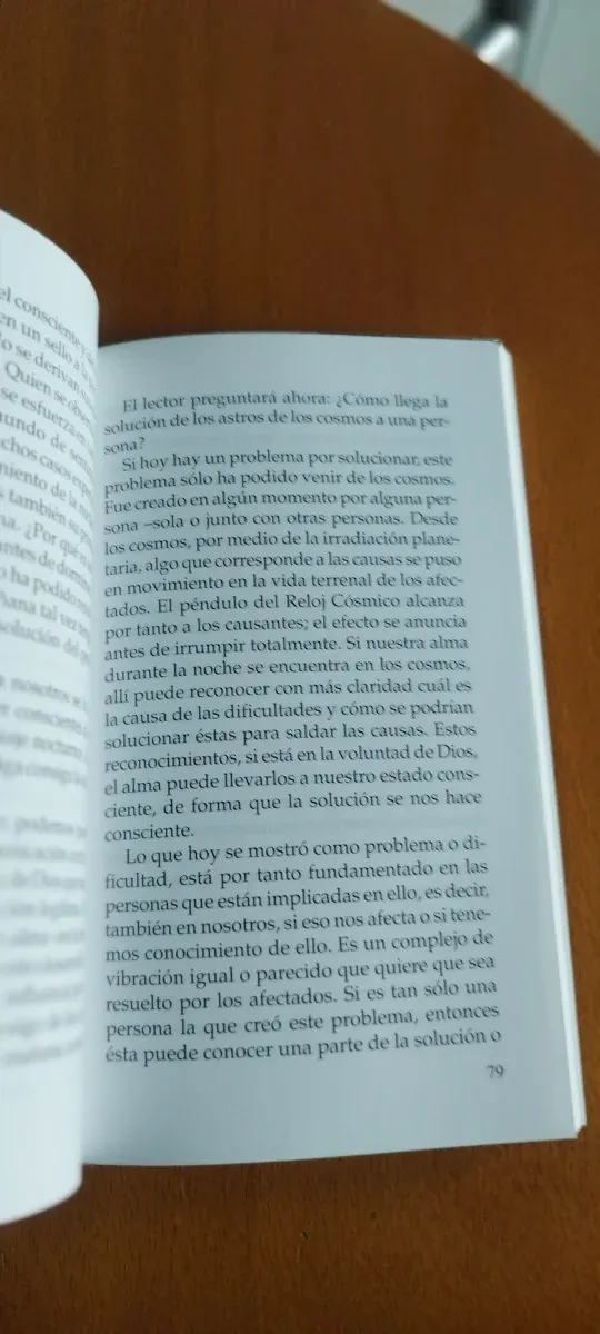 El reloj cósmico y la red de tu piel tu destino...
