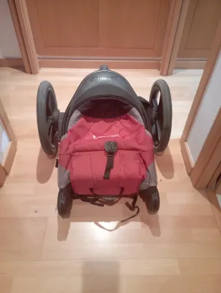 Baby Jogger Summit X3 con burbuja