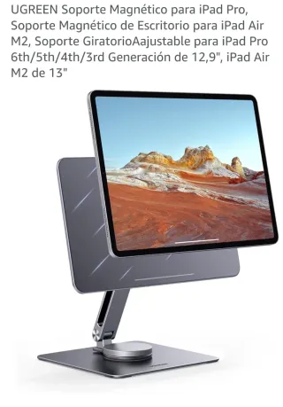 Soporte Magnético UGREEN iPad Pro 12.9