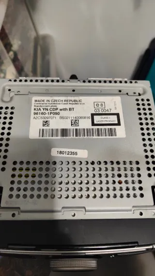 Radio Kia Venga 2011