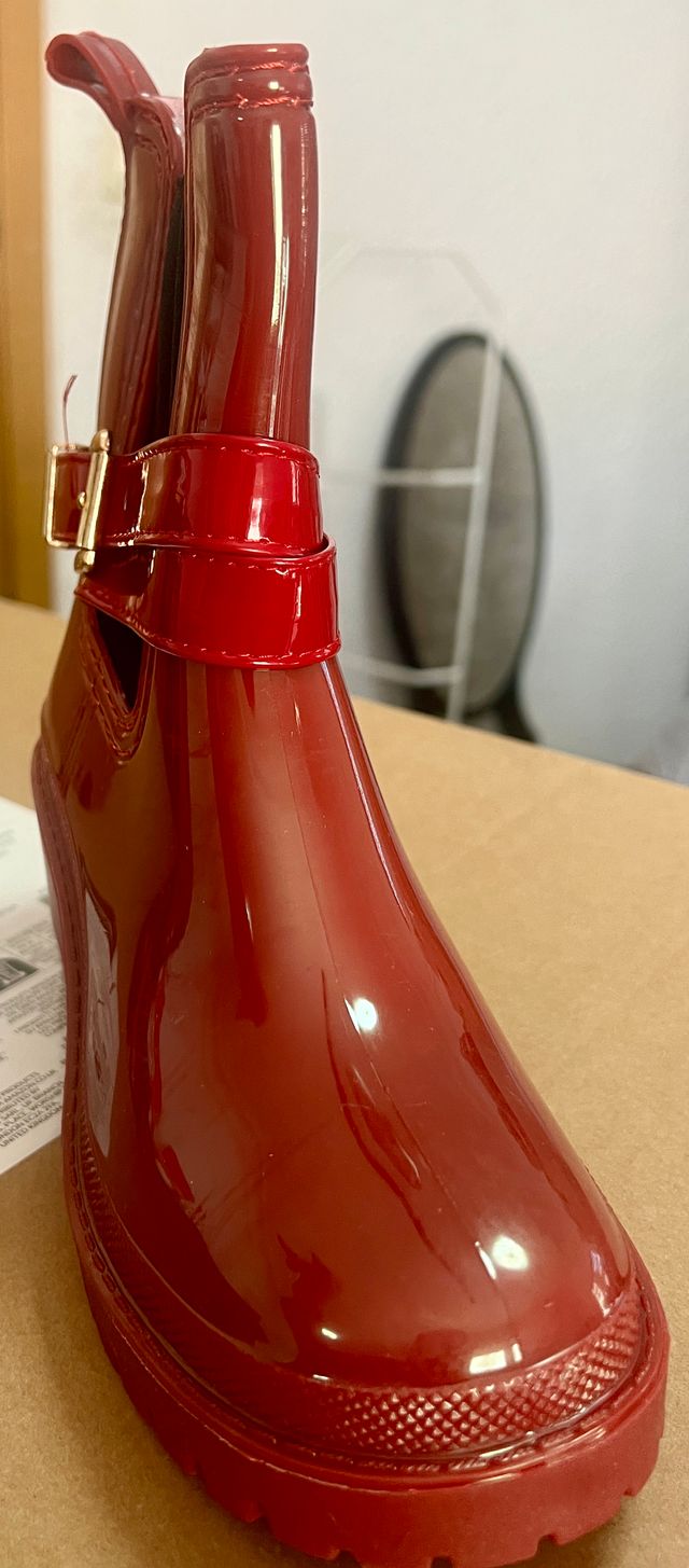 Botas de lluvia mujer