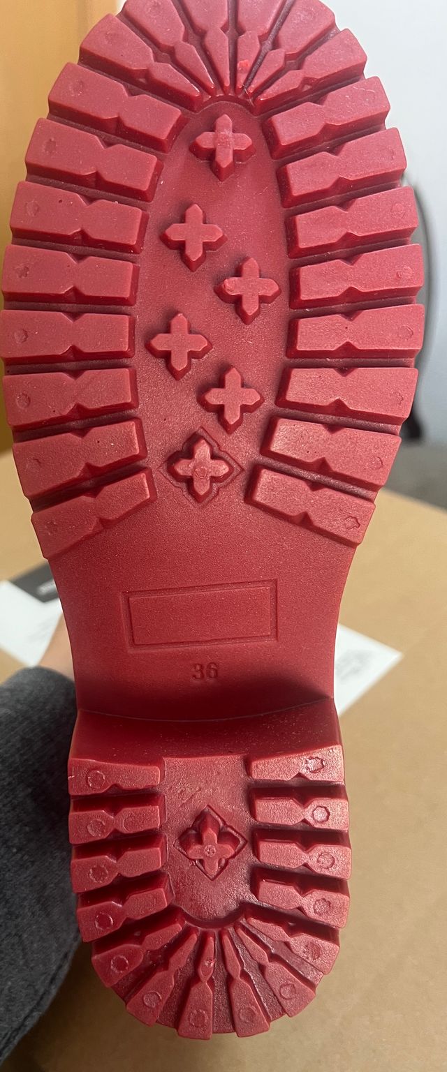 Botas de lluvia mujer